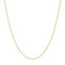 Gold Box Chain Necklace